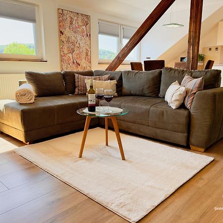 Komfort Ferienwohnungen Mit Wellness-Garten - Gaestehaus Am Bachlauf - Losheim Am See Exteriér fotografie