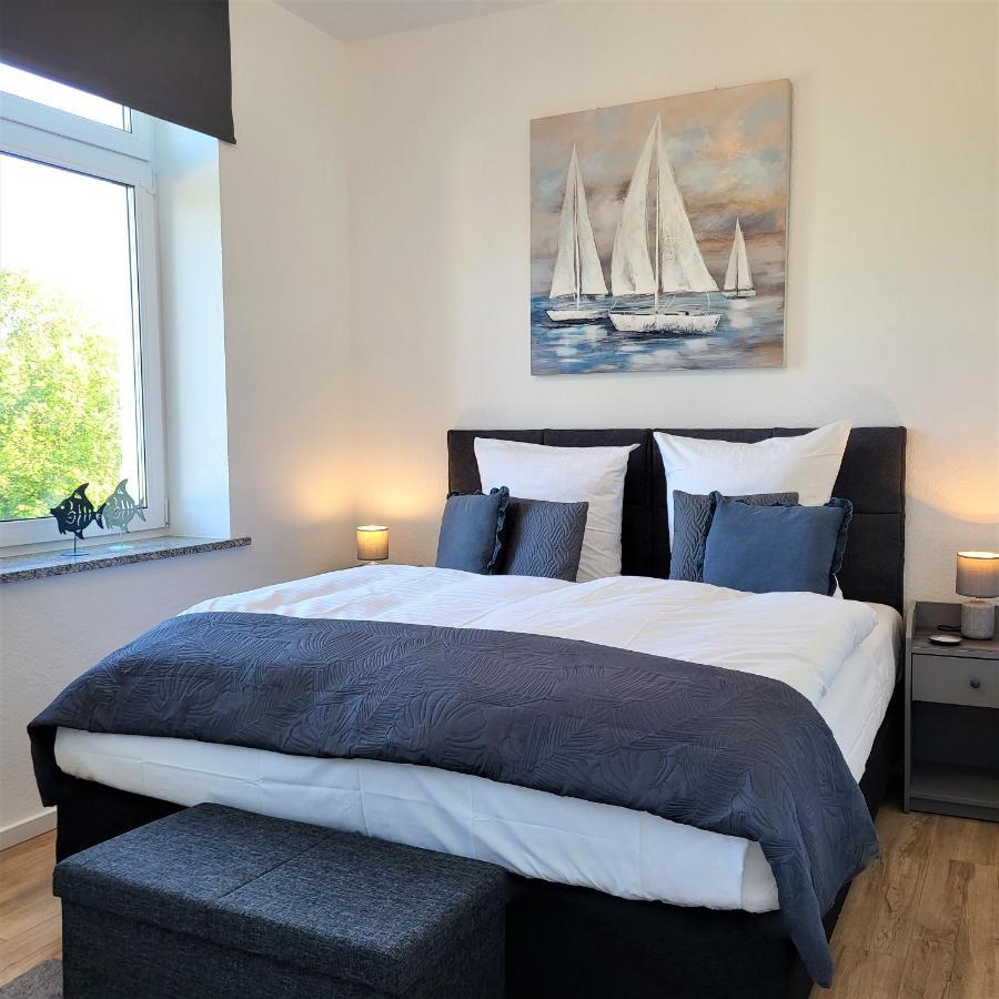 Komfort Ferienwohnungen Mit Wellness-Garten - Gaestehaus Am Bachlauf - Losheim Am See Exteriér fotografie
