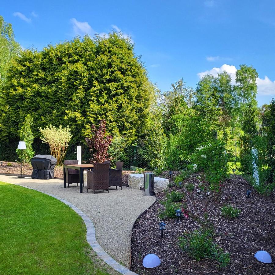 Komfort Ferienwohnungen Mit Wellness-Garten - Gaestehaus Am Bachlauf - Losheim Am See Exteriér fotografie