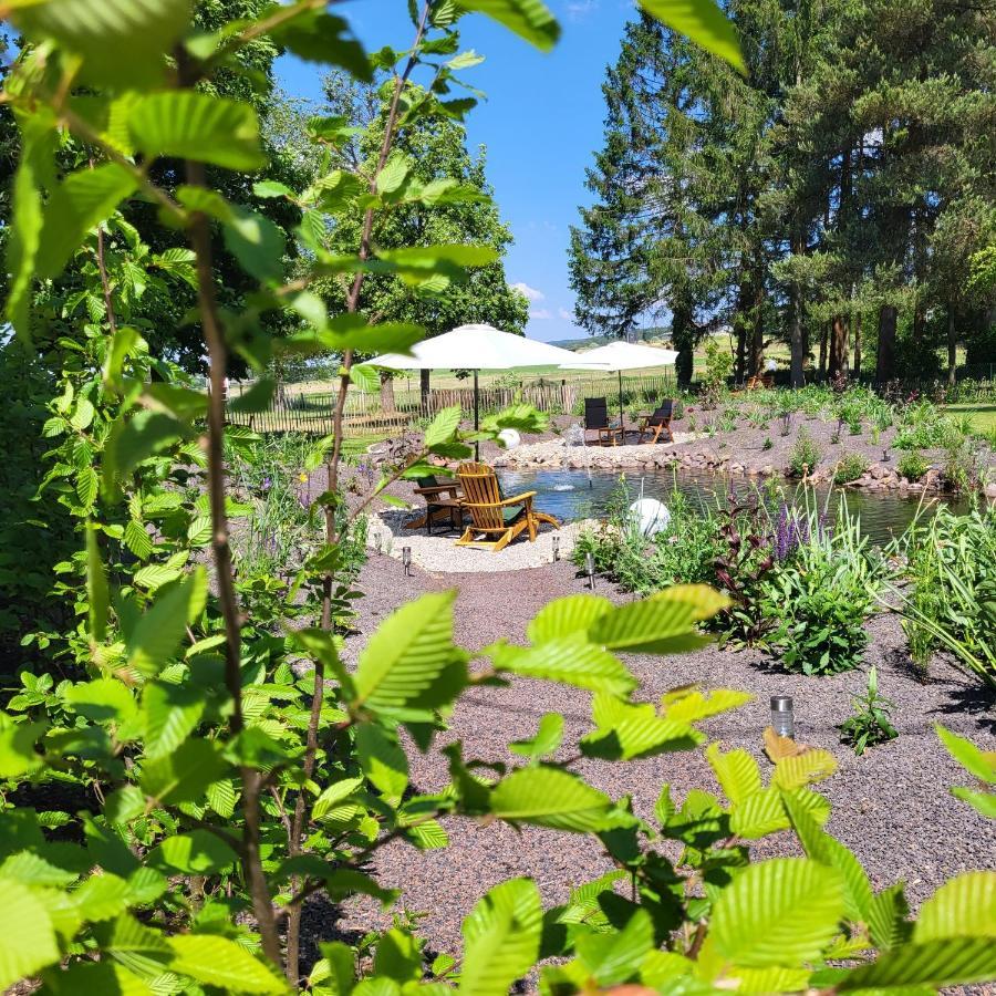Komfort Ferienwohnungen Mit Wellness-Garten - Gaestehaus Am Bachlauf - Losheim Am See Exteriér fotografie