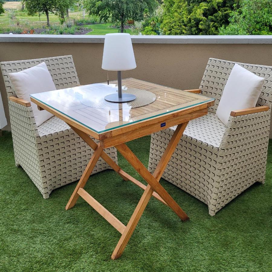 Komfort Ferienwohnungen Mit Wellness-Garten - Gaestehaus Am Bachlauf - Losheim Am See Exteriér fotografie