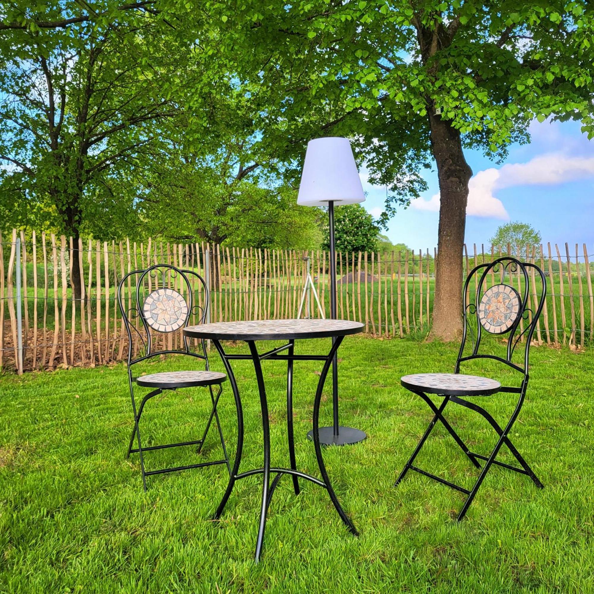 Komfort Ferienwohnungen Mit Wellness-Garten - Gaestehaus Am Bachlauf - Losheim Am See Exteriér fotografie