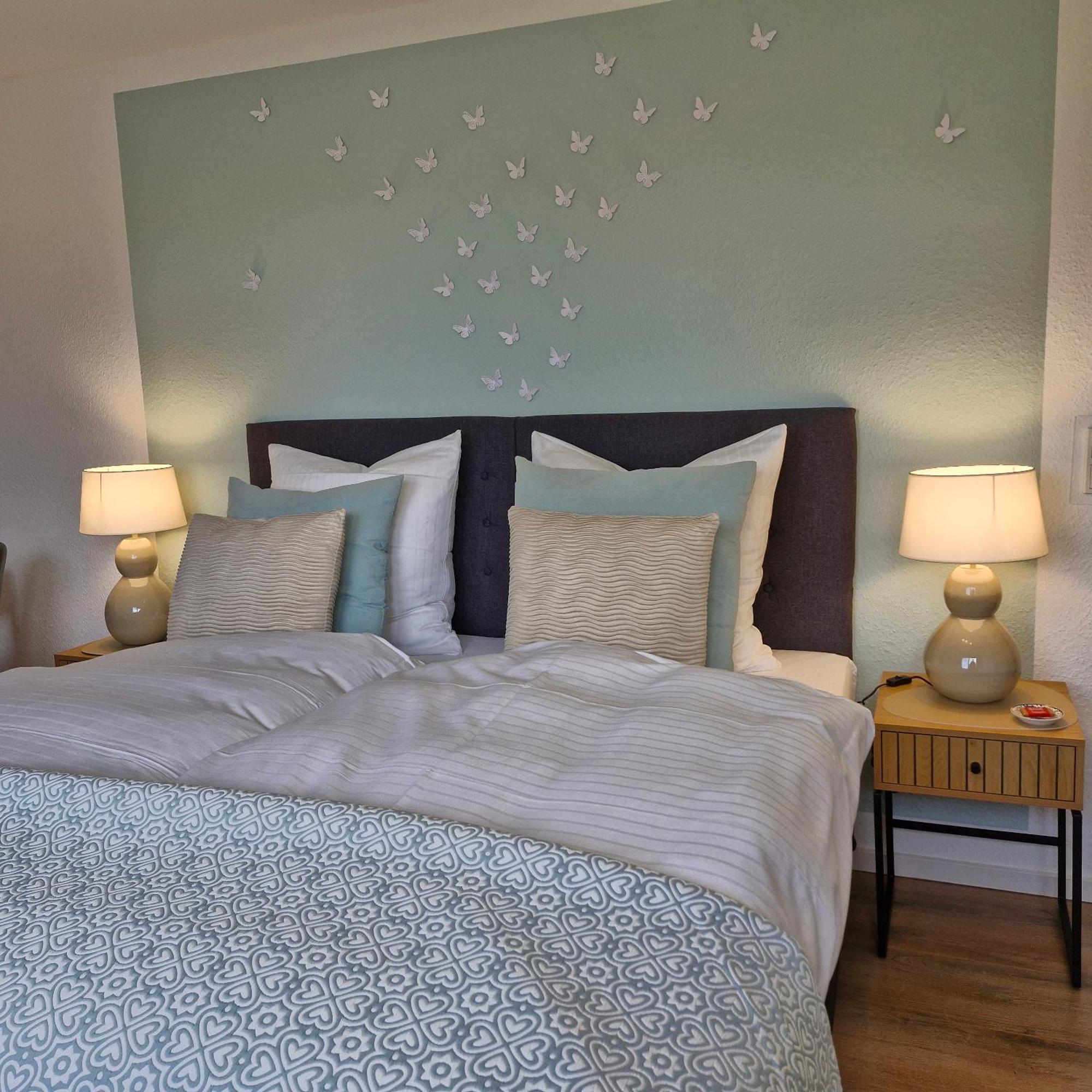 Komfort Ferienwohnungen Mit Wellness-Garten - Gaestehaus Am Bachlauf - Losheim Am See Exteriér fotografie